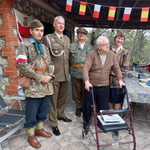 Celebrating Antoni Dabrowski, an AK veteran